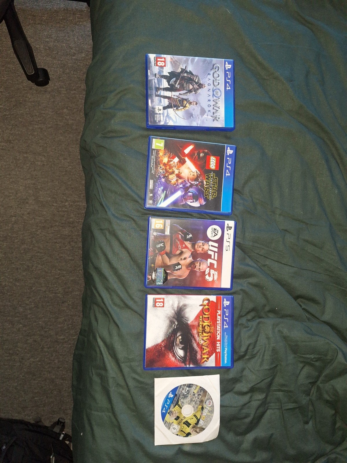 ps4/5 games, Spelcomputers en Games, Avontuur en Actie, 1 speler, Ophalen of Verzenden, Zo goed als nieuw
