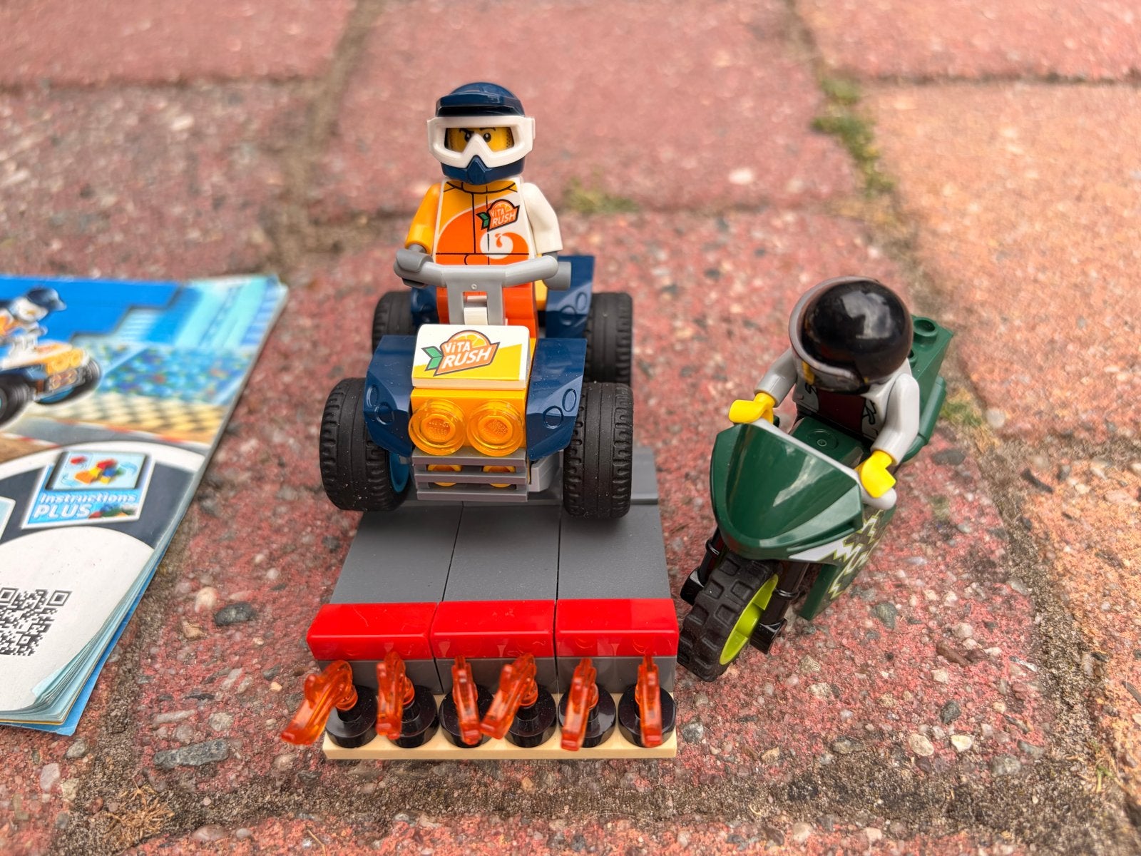 Lego City 60255 Raceteam - Compleet met instructies, Ophalen, Lego, Compleet, Complete set