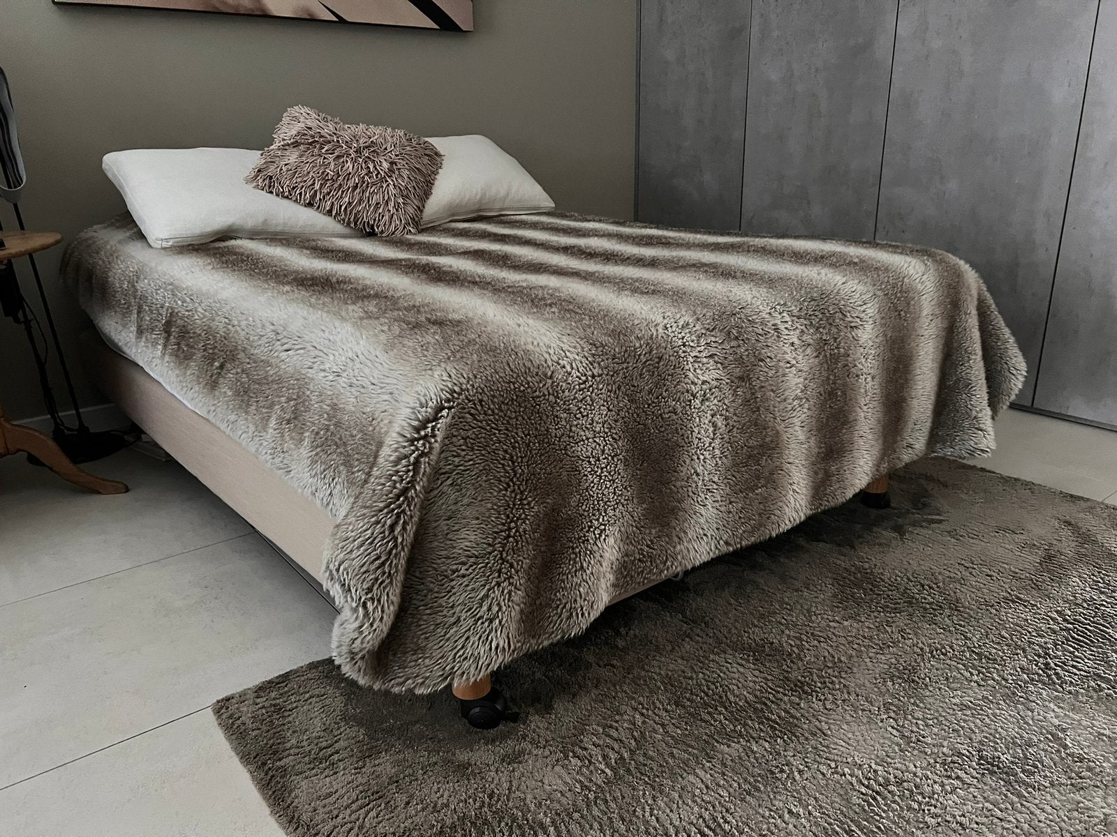PULLMAN LUXE BOXSPRING MET COCOMAT MATRAS EN TOPPER, Huis en Inrichting, Slaapkamer | Boxsprings, Ophalen, Gebruikt, Hoteluitstraling