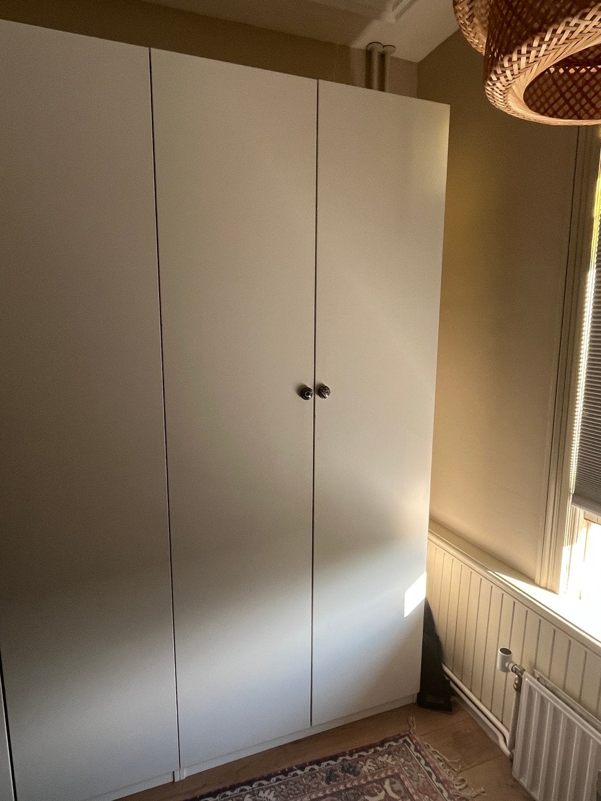 Ikea Pax kledingkast met planken en hangruimte, Ophalen, Gebruikt, 200 cm of meer, 50 tot 100 cm