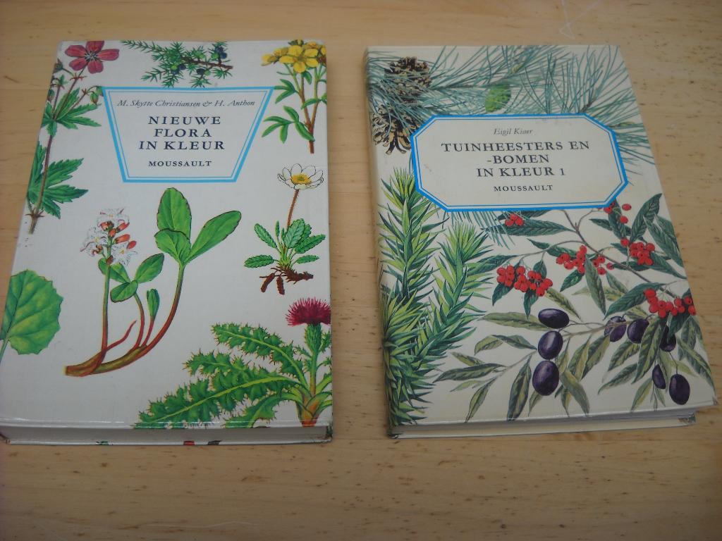 tuinheesters en bomen in kleur -nieuwe flora in kleur, Boeken, Gelezen, Bloemen, Planten en Bomen, Diverse auteurs, Ophalen of Verzenden