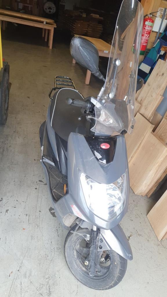 Kymco vp 50, Ophalen, Gebruikt, Benzine, Overige modellen