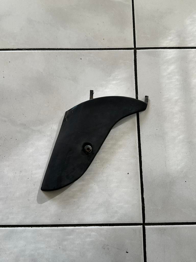 Vespa LX LXV S voorvork kap zwart origineel gebruikt, Ophalen of Verzenden