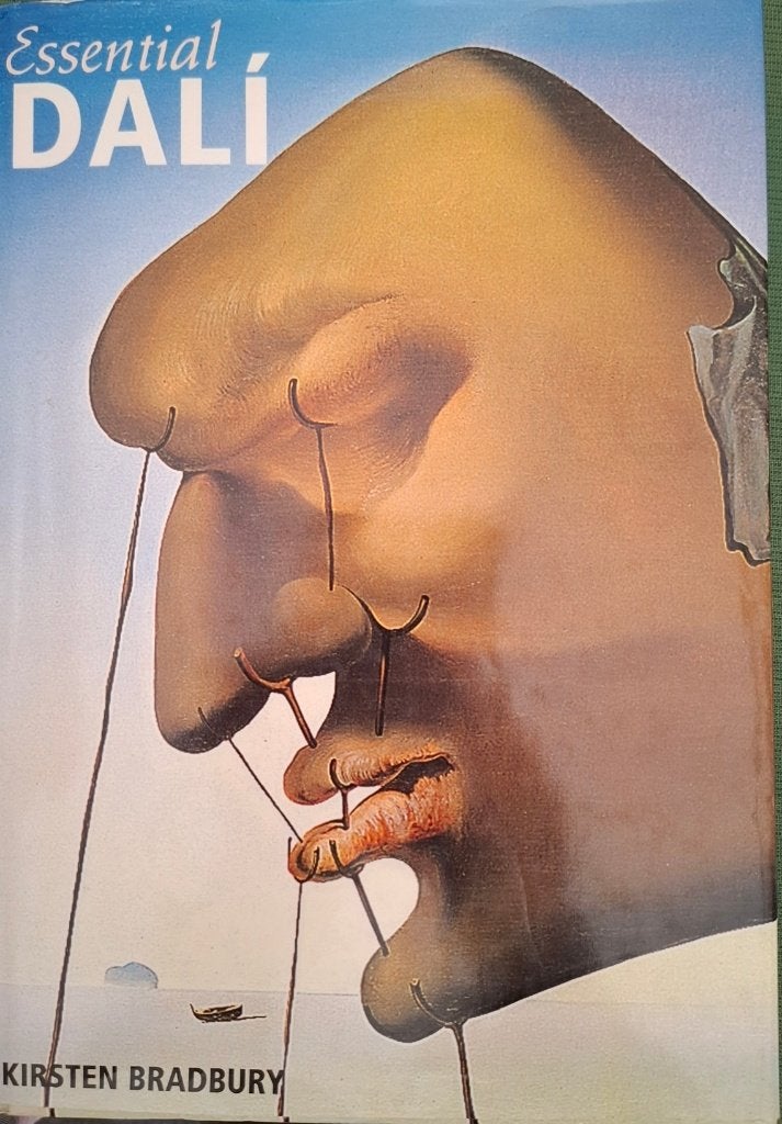 Essential Dali, door Kirsten Bradbury, Gelezen, Kirsten Bradbury, Ophalen of Verzenden, Schilder- en Tekenkunst