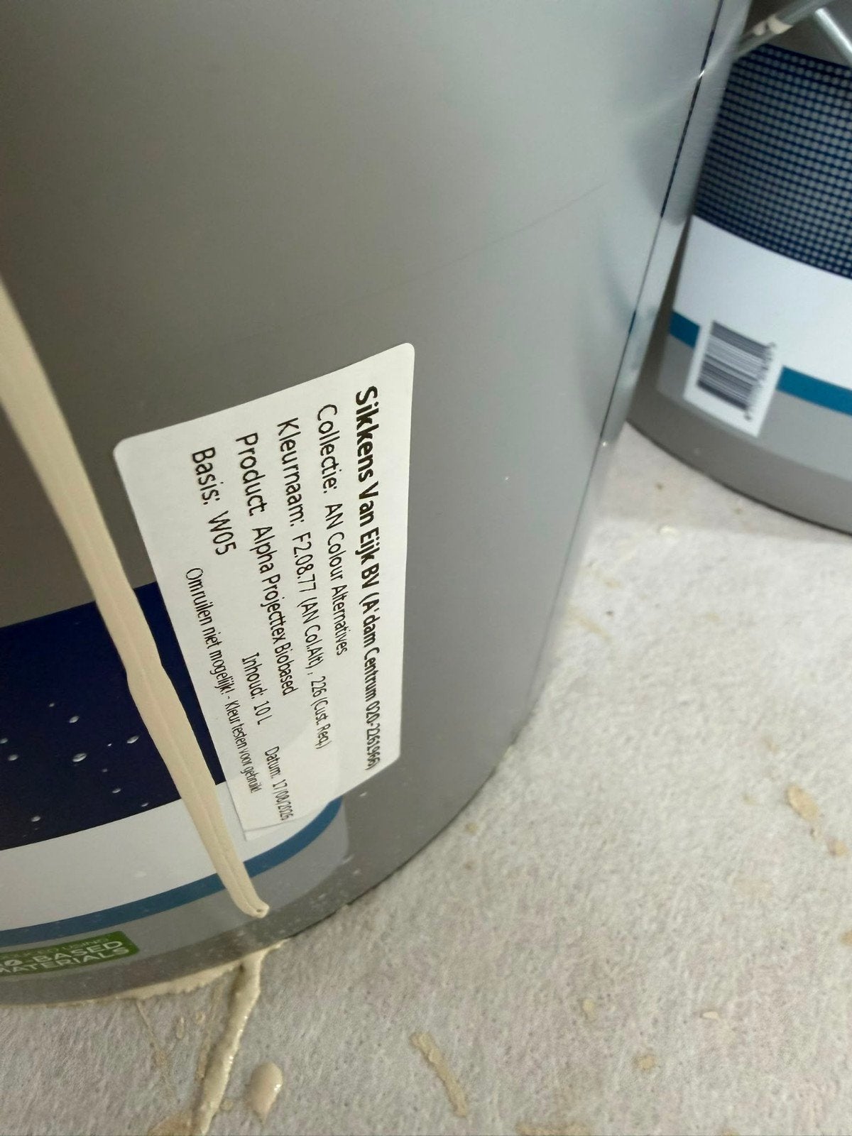 Sikkens Alpha Projecttex Biobased muurverf – F2.08.77, Doe-het-zelf en Verbouw, Schildersmaterialen, Ophalen