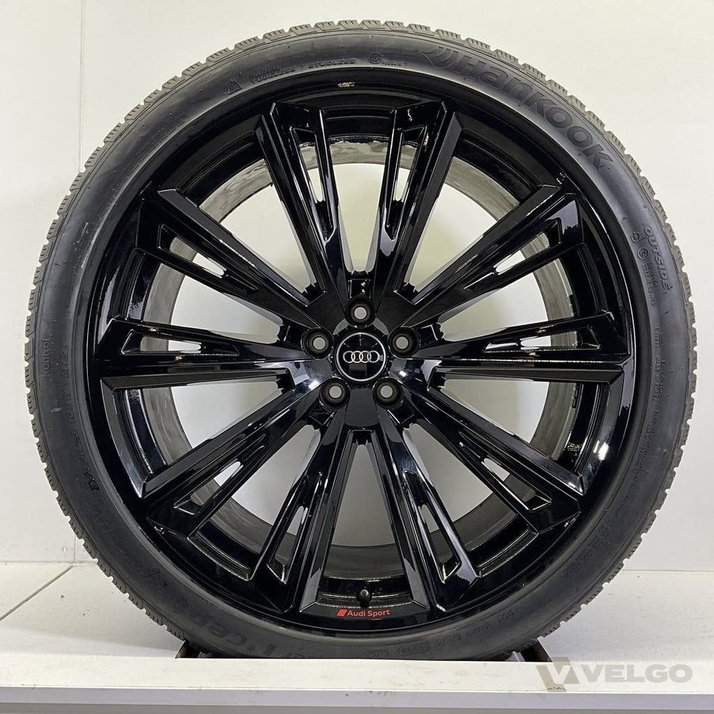 AUDI RSQ8 SQ8 Q8 SET VELGEN + WINTERBANDEN 23 INCH, Gebruikt, Banden en Velgen, Info@velgo.nl, Velgo
