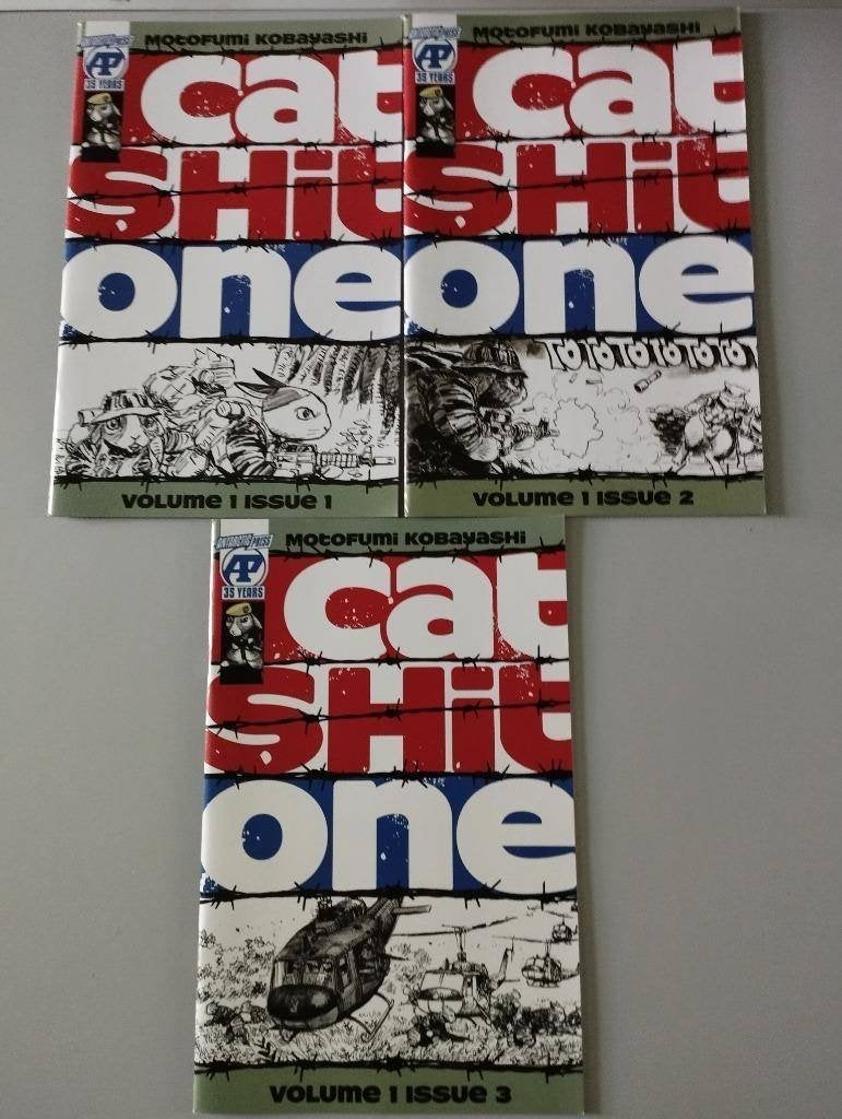 Cat shit one vol 1 compleet, Boeken, Ophalen, Complete serie of reeks, Nieuw, Japan (Manga)