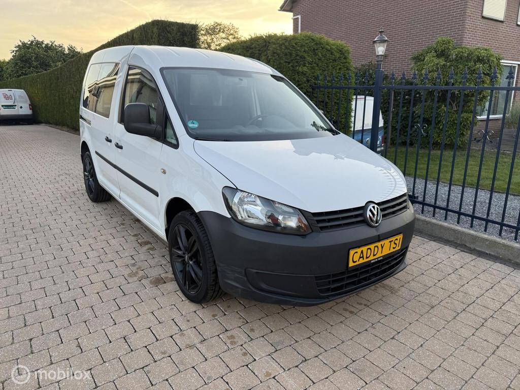V.W. Caddy Bestel 1.2 TSI MET 107.OOO KM NIEUWE DISTRIBUTIE, Auto's, Bestelauto's, Bedrijf, Te koop, ABS, Airconditioning, Alarm