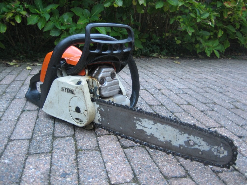 Stihl MS181C Kettingzaag Motorkettingzaag Benzine, Ophalen, Gebruikt, Overige soorten, Stihl