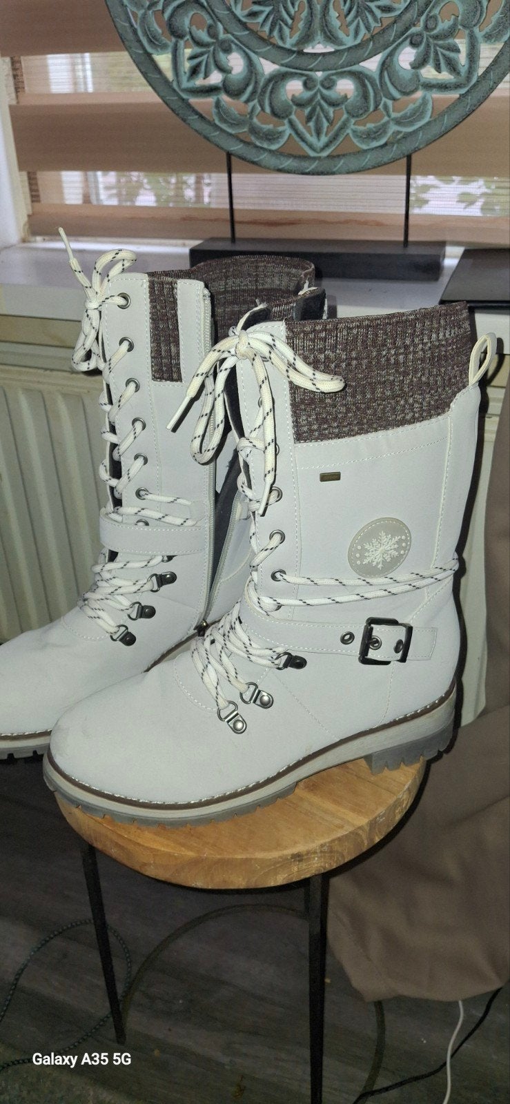 Nieuwe laarsjes maat 41, Kleding | Dames, Ophalen, Nieuw, Zwart