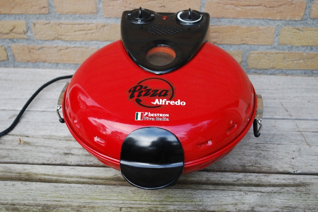 Bestron Pizza Alfredo steenoven pizzaoven, Tuin en Terras, Pizzaovens, Gebruikt, Ophalen of Verzenden