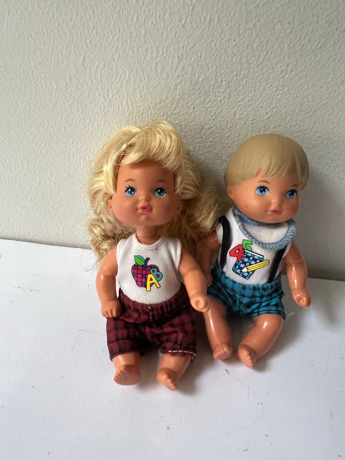 Barbie L'il Friends Shelly & Kelly diverse sets (1992+), Ophalen, Gebruikt, Babypop