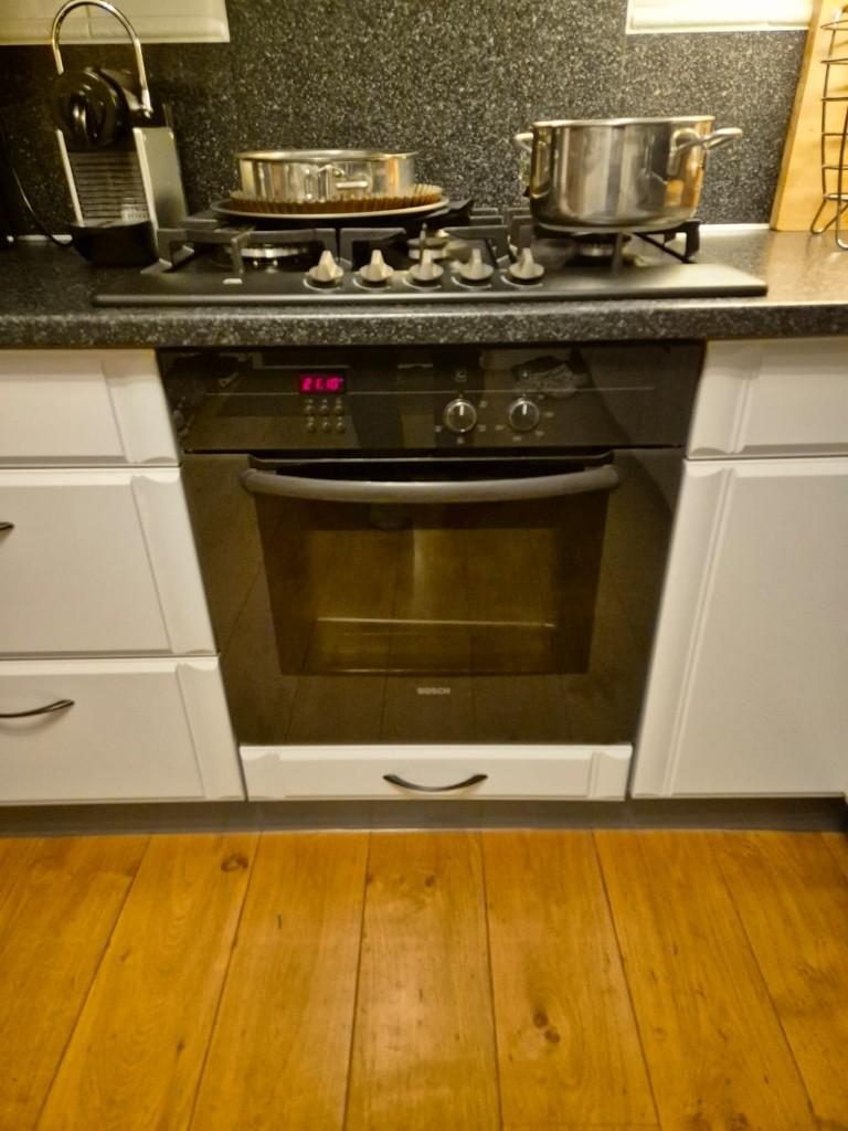 Bosch inbouwoven, Witgoed en Apparatuur, Ophalen, Gebruikt, Oven, Hete lucht