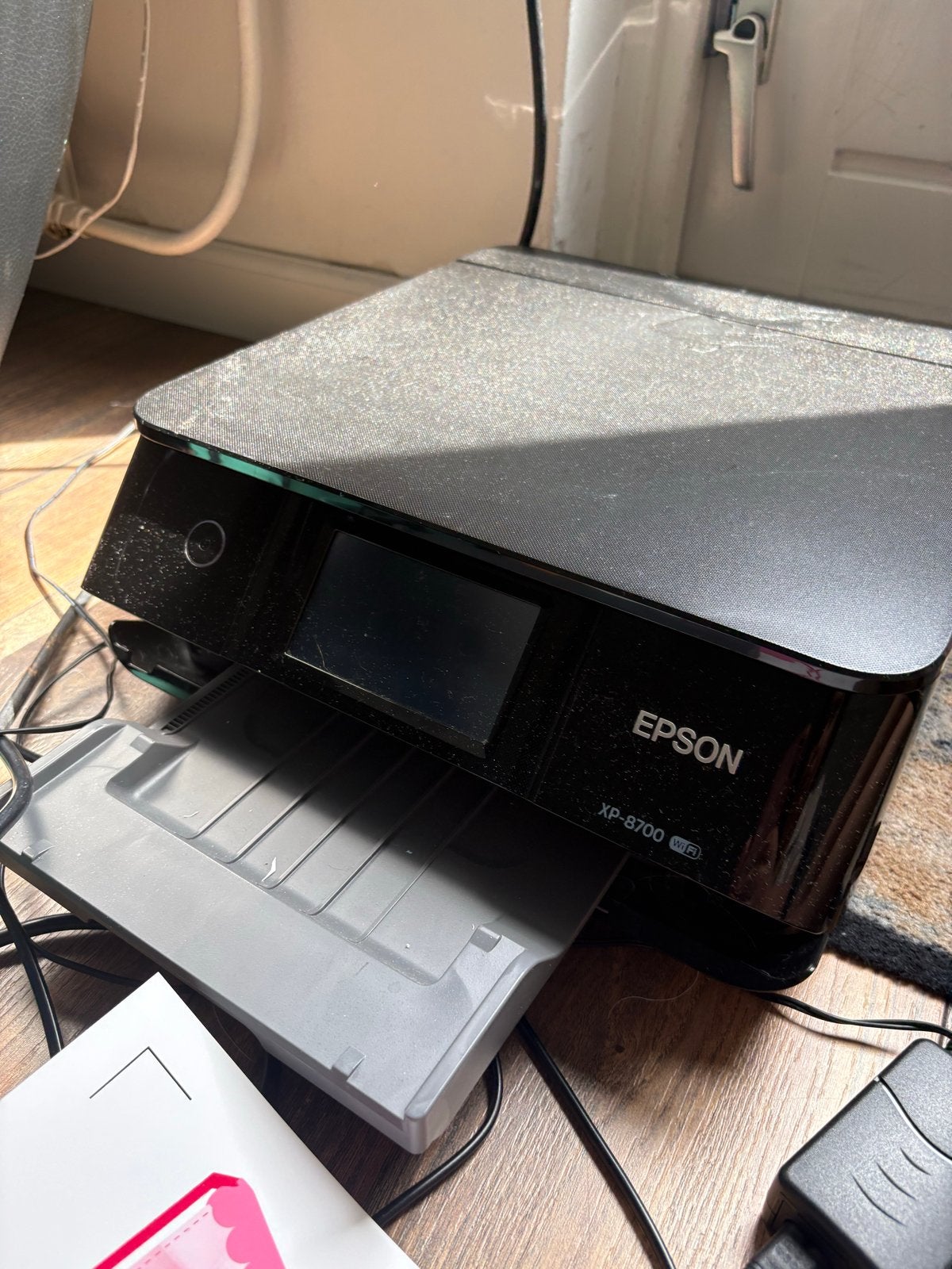 Epson XP-8700 fotoprinter - Topkwaliteit, weinig gebruikt, Computers en Software, Printers, Ophalen, Fotoprinter, Inkjetprinter