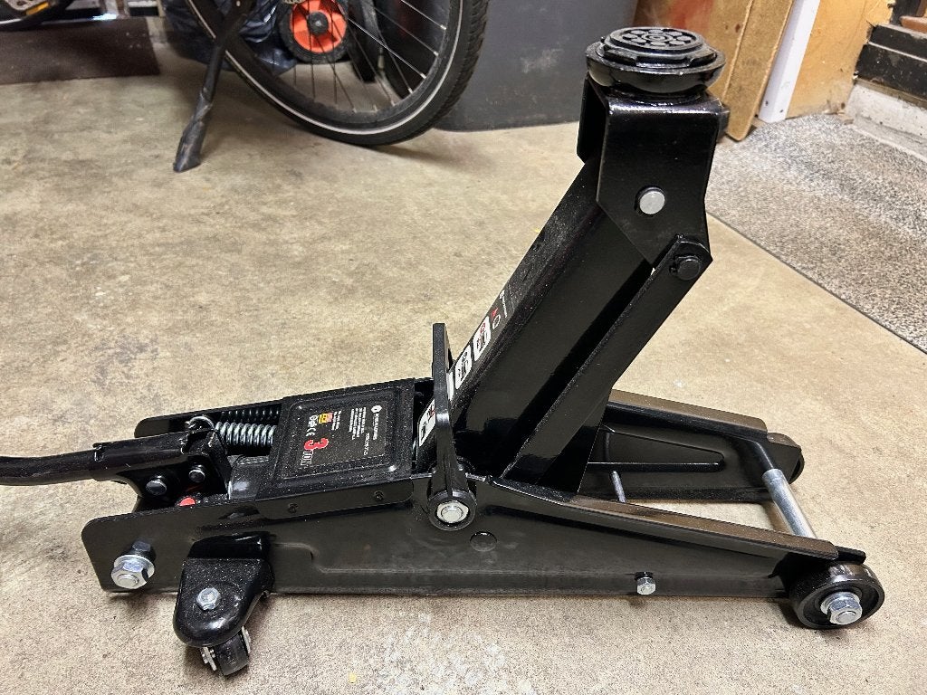 Borg hydraulische autokrik / garagekrik - 3 ton - krik, Auto diversen, Ophalen, Nieuw, Hydraulisch, Garagekrik