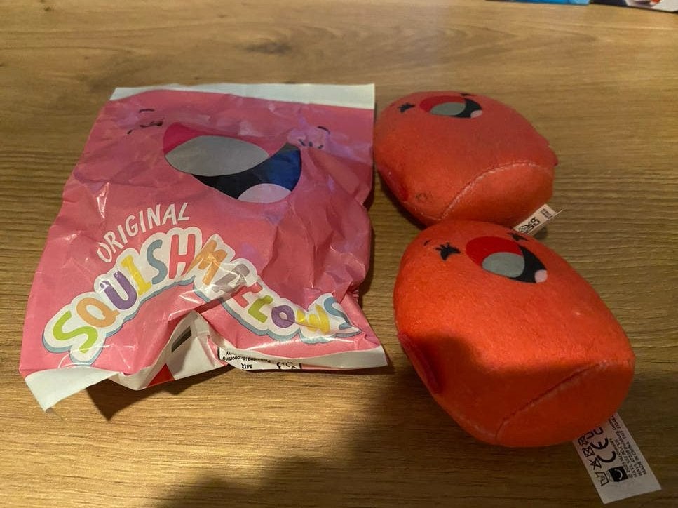 McDonald's Squishmallows Happy Meal Speeltjes - Nieuw, Met doos, Overige merken, Overige karakters, Overige typen