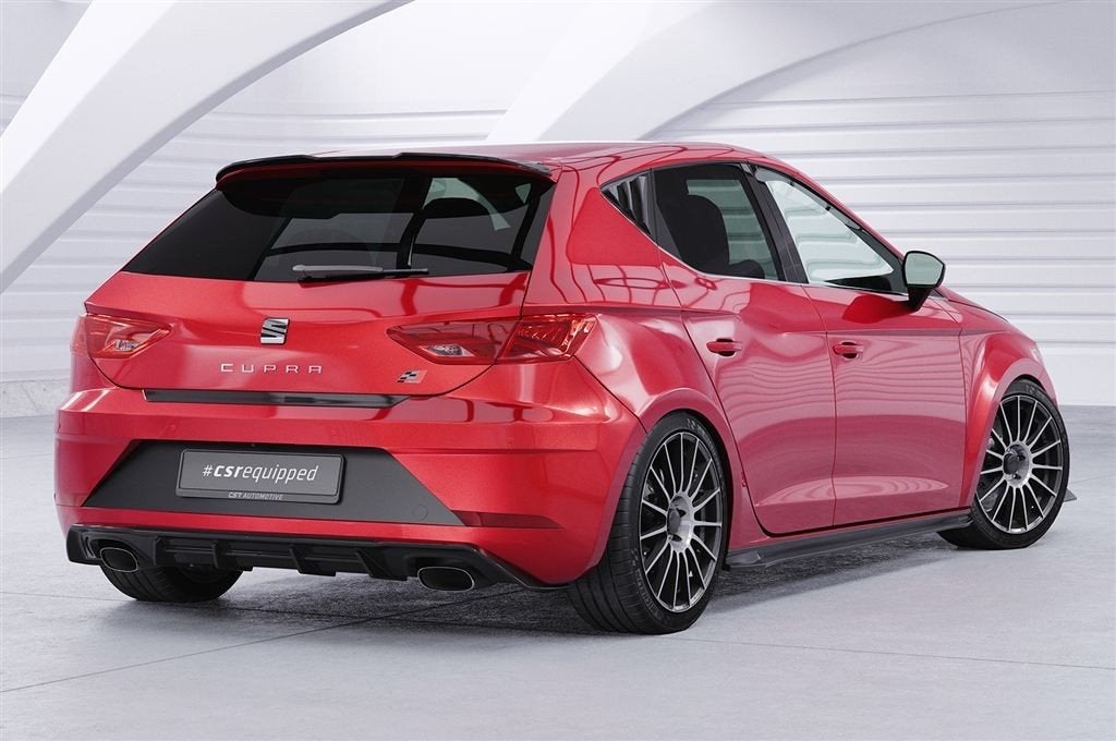 CSR Automotive Rear Diffuser Seat Leon 3 [Typ 5F] Cupra HA29, Verzenden, Automotive Parts, A.parts@hotmail.nl, Trasmolenlaan 12 3447 GZ Woerden