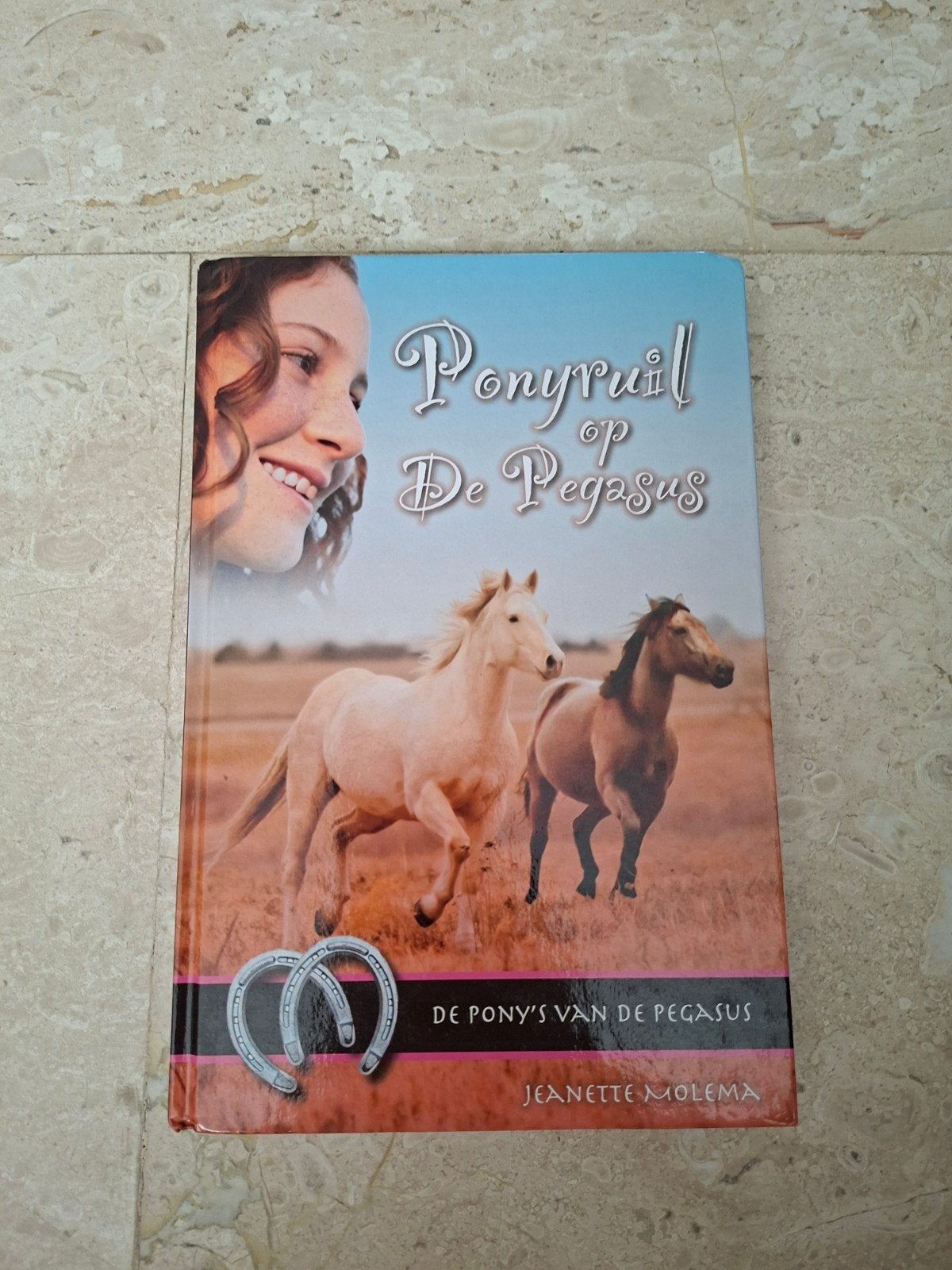 Jeanette Molema - Ponyruil op de Pegasus, Ophalen of Verzenden, Gelezen, Jeanette Molema