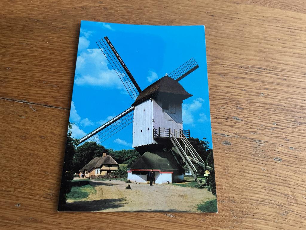 1068 molen Bokrijk openluchtmuseum eerder  Mol Millegem, Ophalen of Verzenden