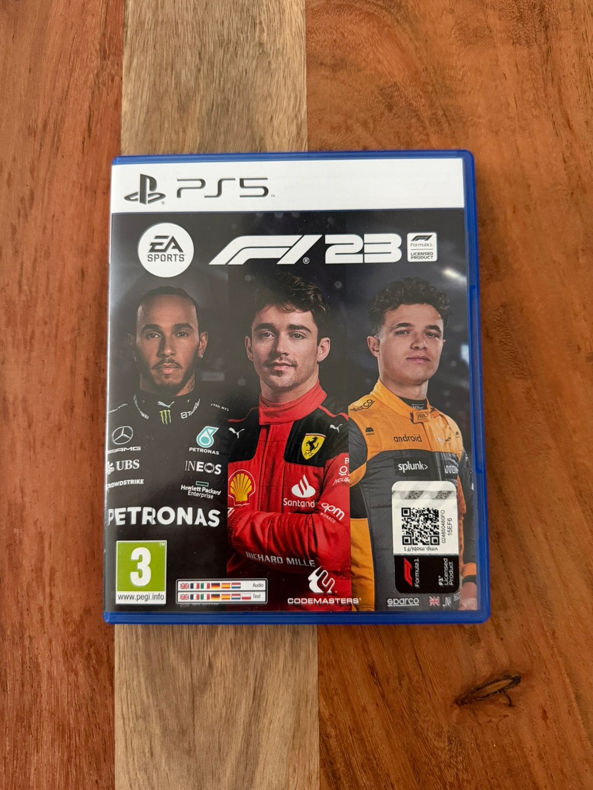 F1 23 - PS5, Spelcomputers en Games, Games | Sony PlayStation 5, Online, Ophalen of Verzenden, Zo goed als nieuw, Vanaf 3 jaar