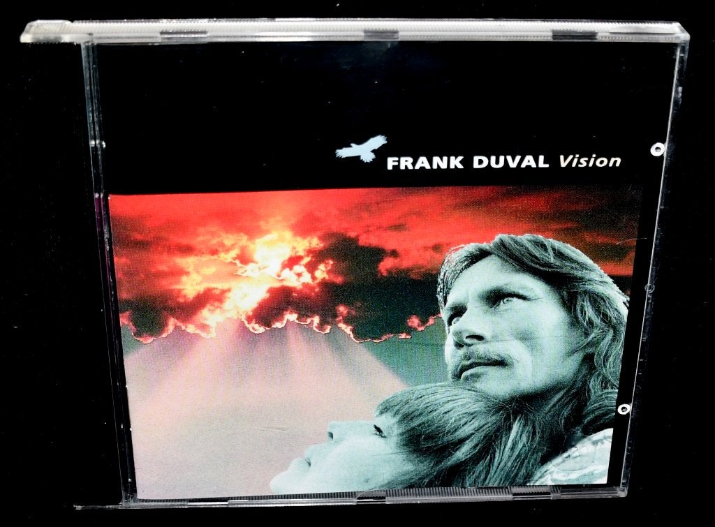 Frank Duval - Vision (EastWest Records, 1994), Ophalen of Verzenden, Zo goed als nieuw, Elektronisch