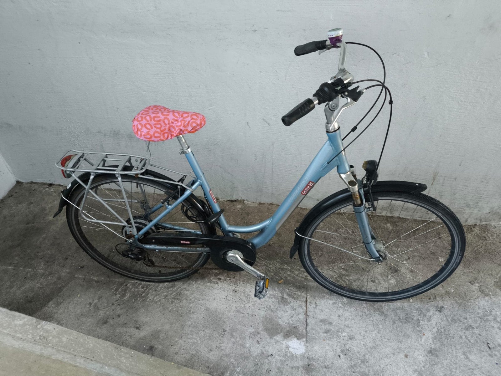 Degelijke Cortina damesfiets, Fietsen en Brommers, Gebruikt, Versnellingen, 50 tot 53 cm, Ophalen