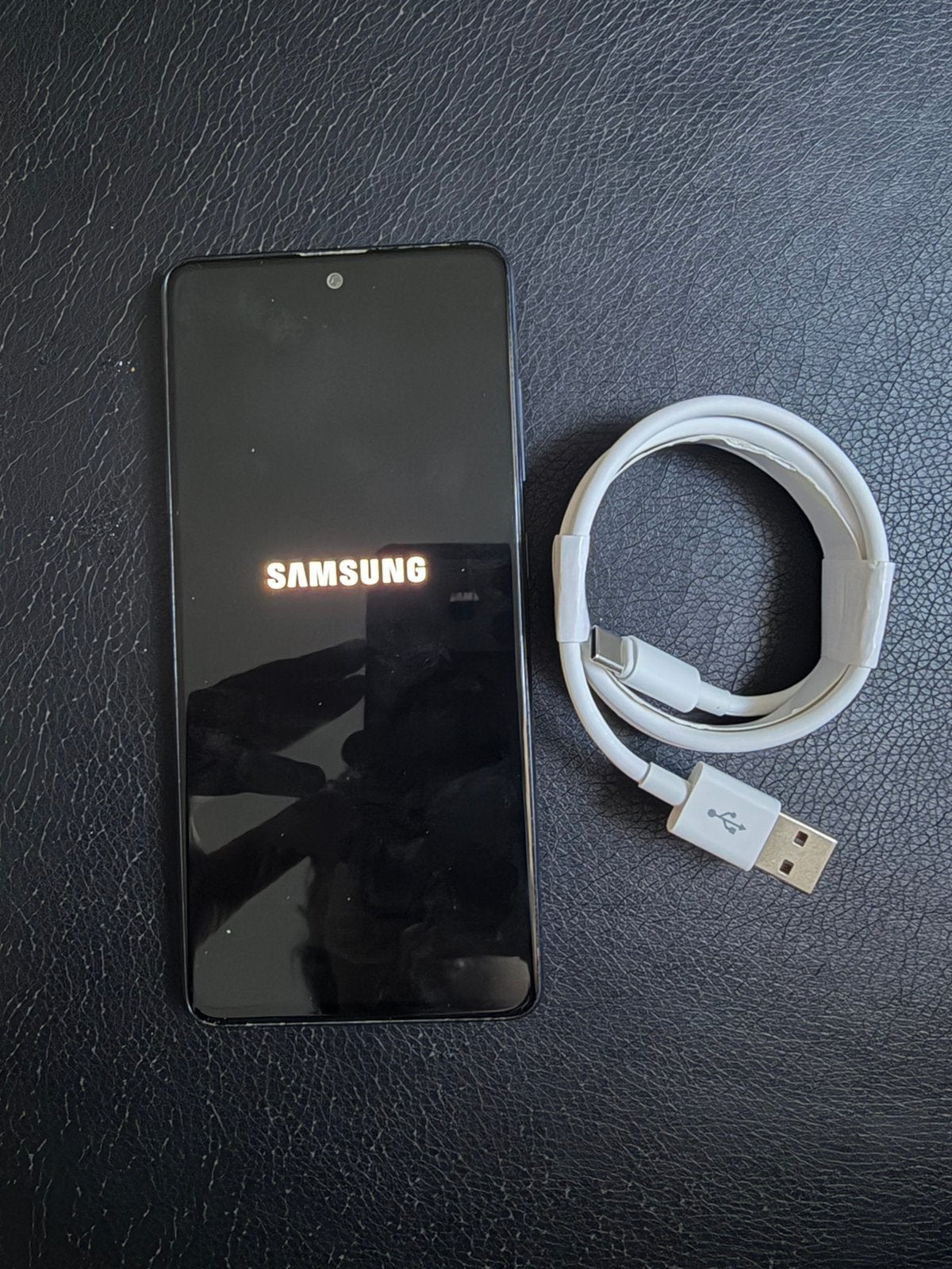 Samsung A51 128GB 4GB RAM - Perfecte staat met kabel, Telecommunicatie, Mobiele telefoons | Samsung, Touchscreen, Ophalen of Verzenden