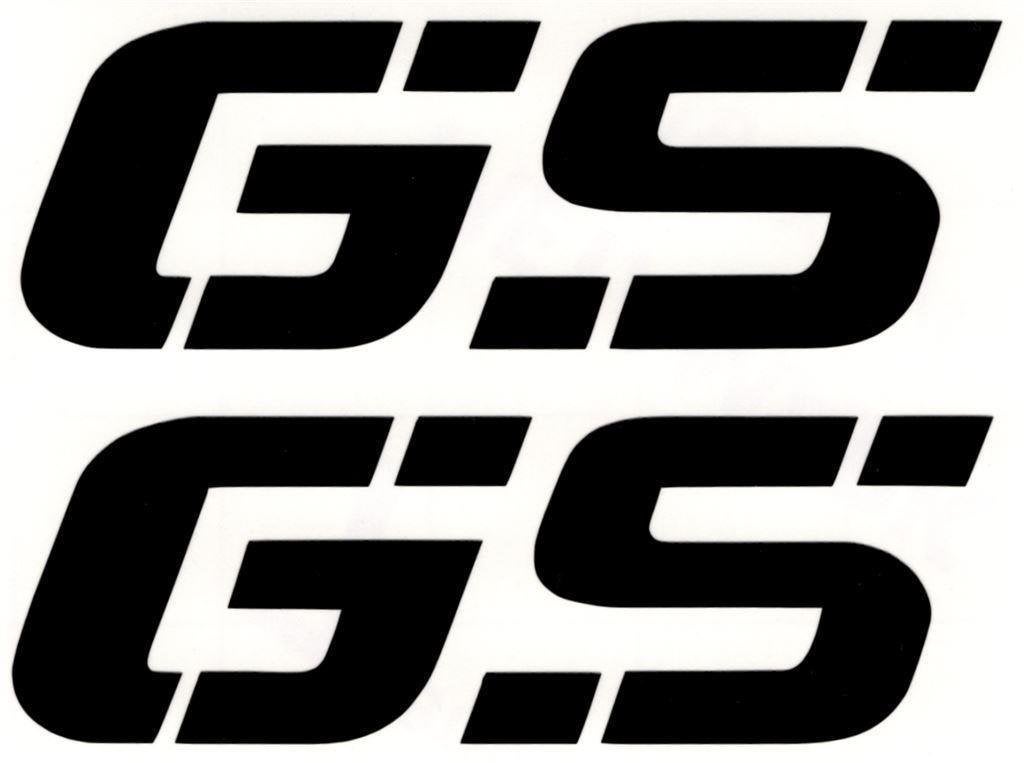 BMW GS sticker set #1, Verzenden