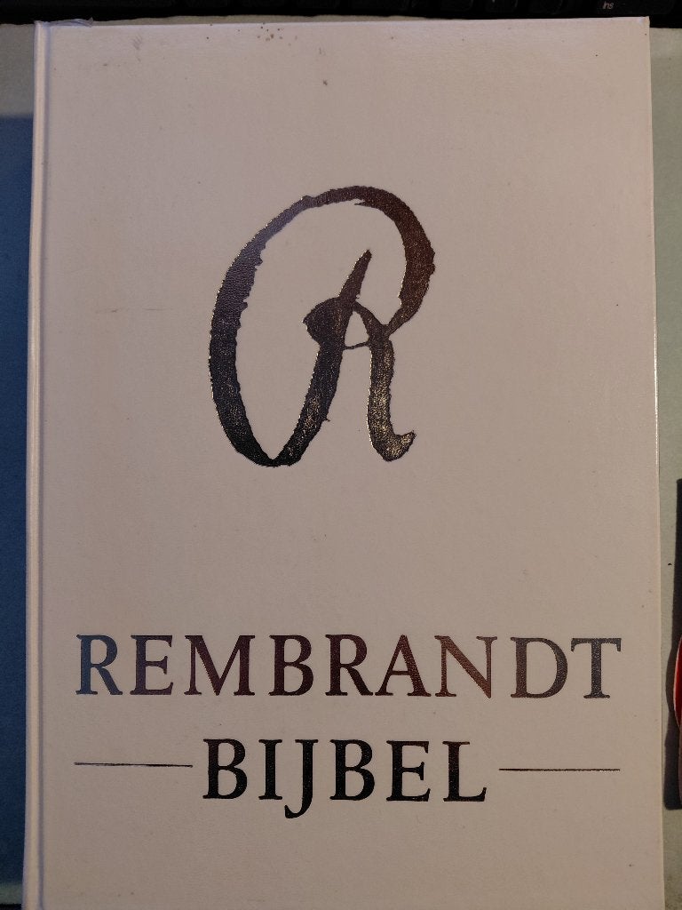 Rembrandt Bijbel - Geïllustreerde Editie, Antiek en Kunst, Ophalen of Verzenden, Rembrandt van Rijn (illustraties)