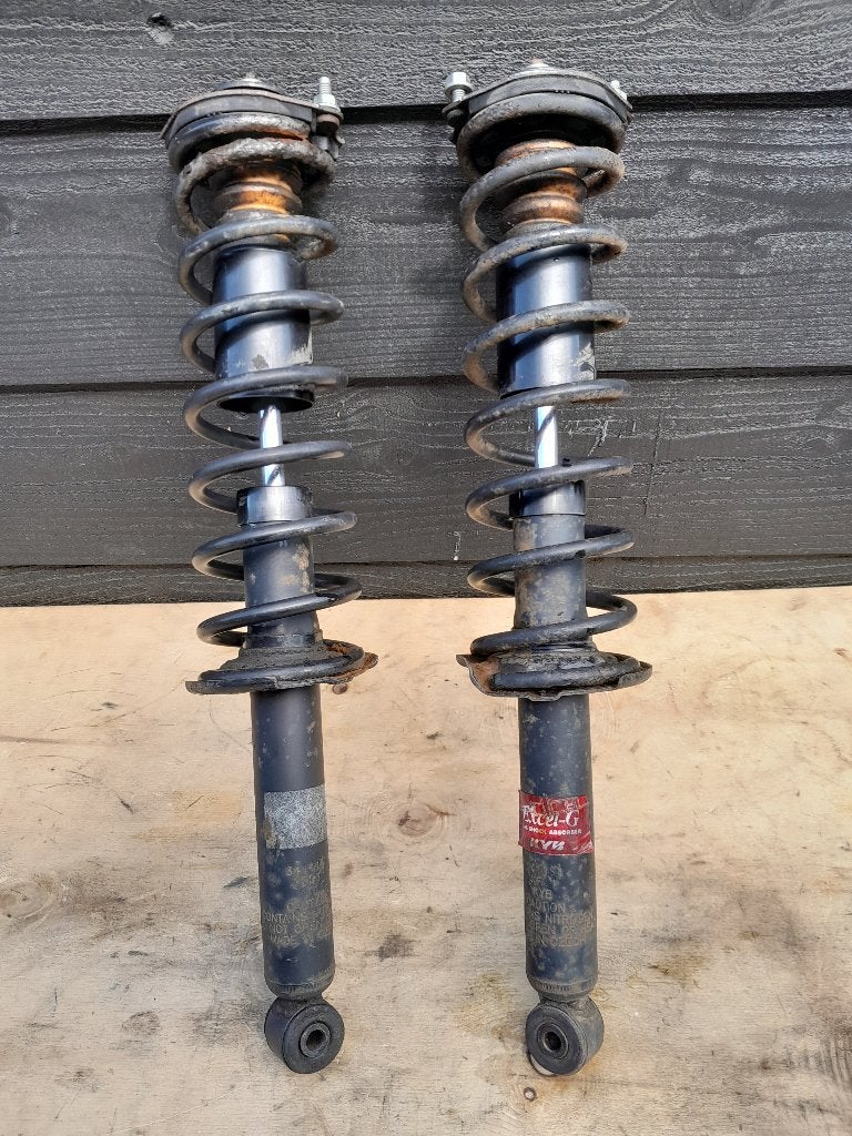 VEERPOTEN ACHTER -GEBRUIKT -TOYOTA STARLET P8 - Links+Rechts, Verzenden, Gebruikt, Toyota