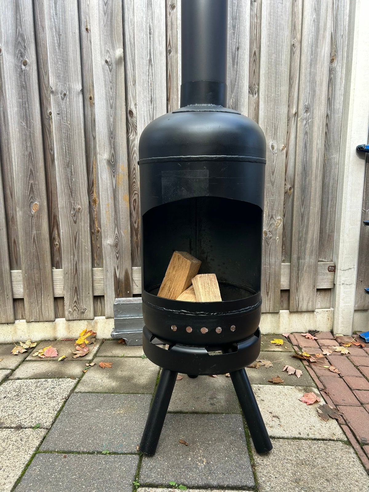Te koop buitenhaard houtkachel allesbrander vuurtafel, Tuin en Terras, Ophalen, Nieuw