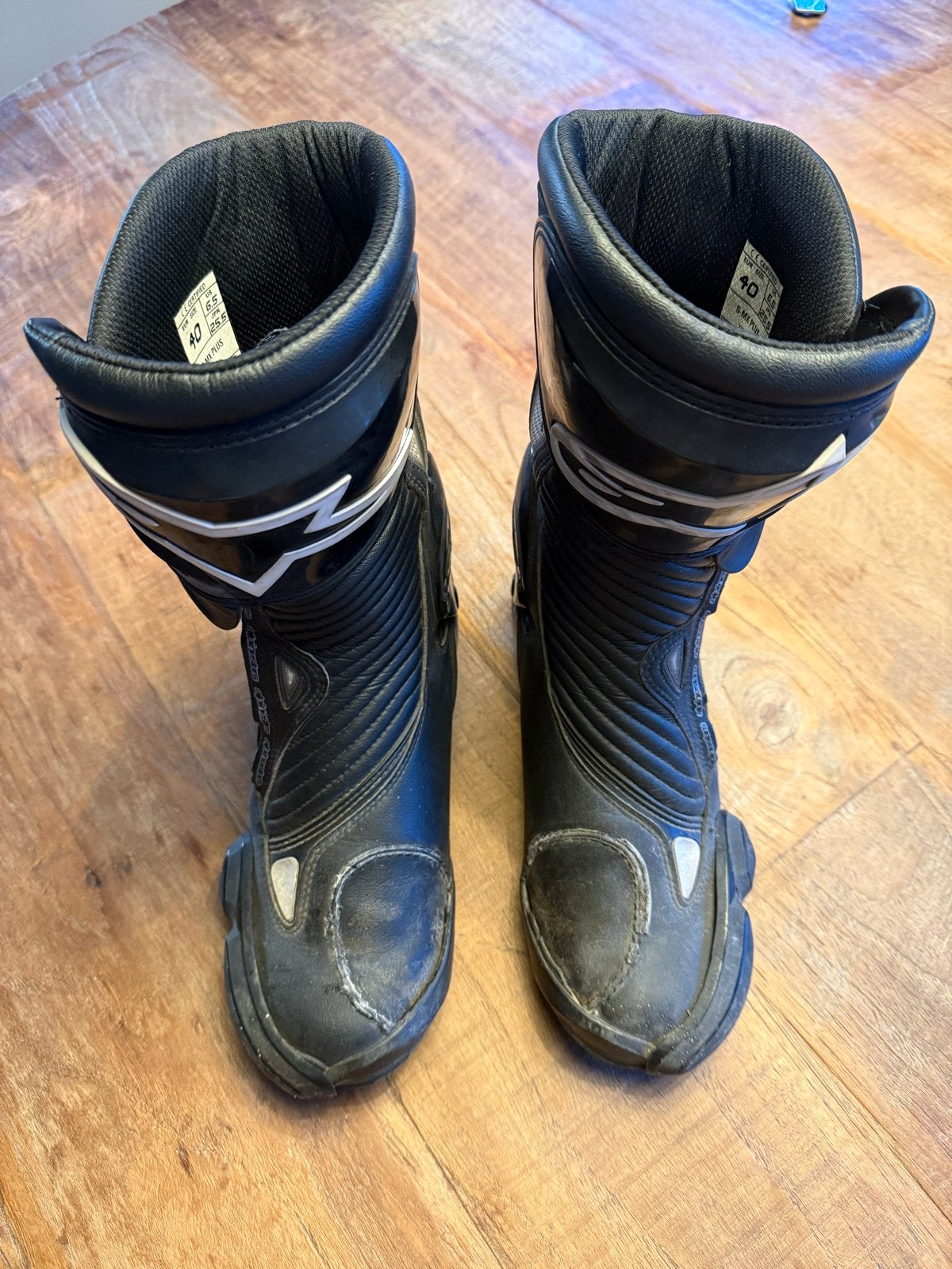 Alpinestars SMX Plus motorlaarzen - Maat 40, Motoren, Ophalen, Tweedehands, Heren, Laarzen
