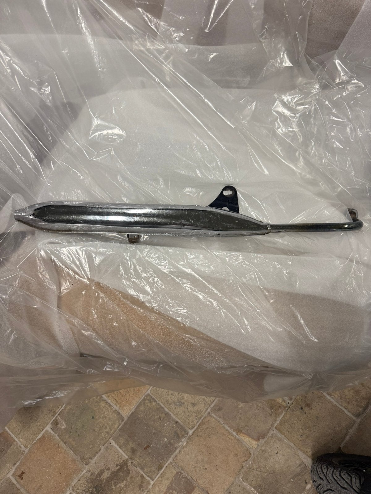 LageUitlaat honda SS-CD-C, Motoren, Ophalen of Verzenden, Gebruikt