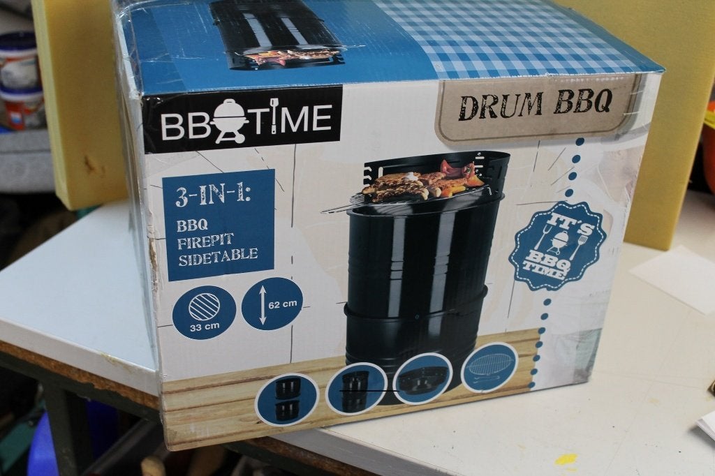Te koop Houtskool barbecue nieuw, Tuin en Terras, Ophalen, Nieuw