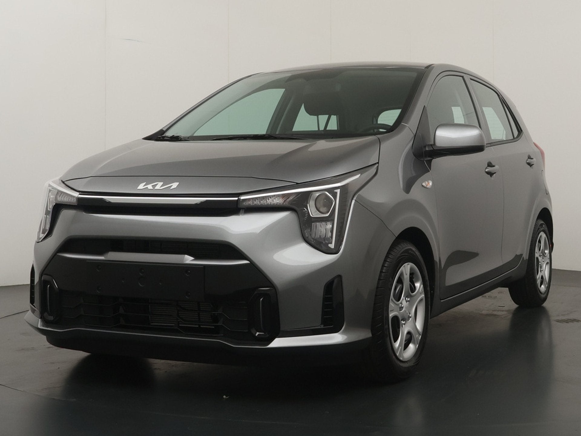 Kia Picanto 1.0 GDi DynamicLine - Apple Carplay/Android Auto, Auto's, Voorwielaandrijving, Stof, Zwart, 918 kg