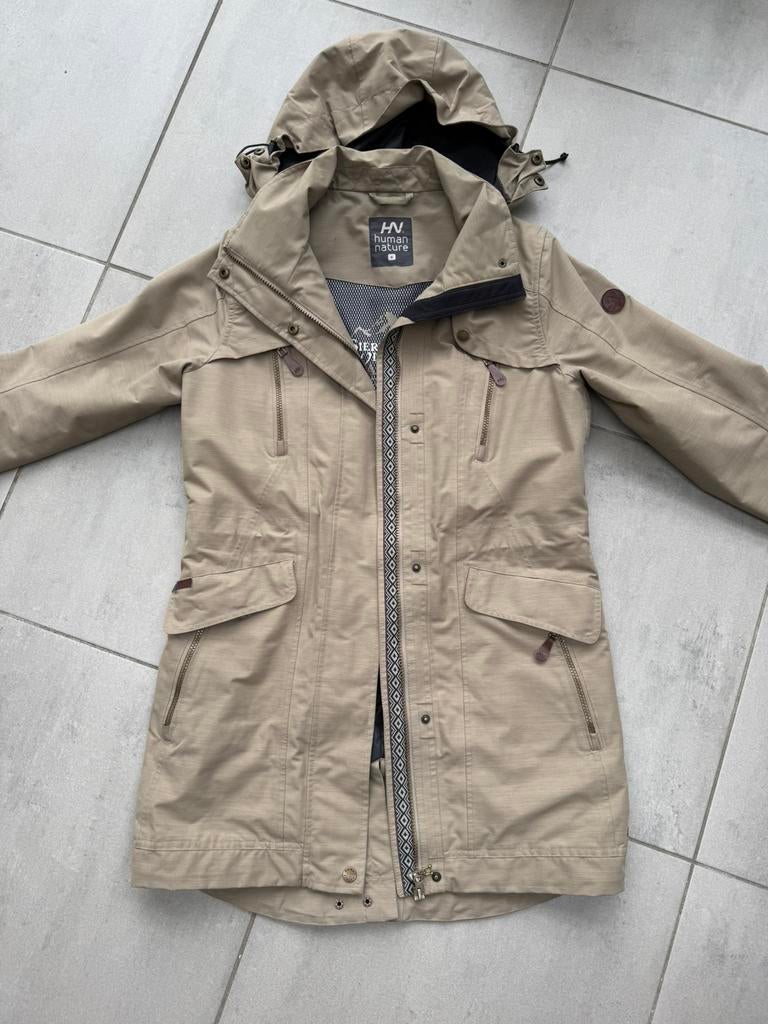 Human Nature jas maat S, Kleding | Dames, Jassen | Zomer, Zo goed als nieuw, Groen, Ophalen of Verzenden