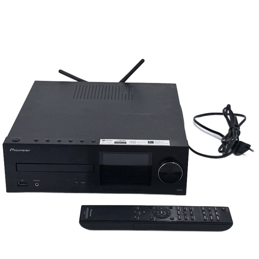 Pioneer X-HM76 CD Receiver | Met Afstandsbediening, Pioneer, Zo goed als nieuw, Support@pioneer.com, 28-8, Honkomagome 2-chome, Bunkyo-ku
Tokyo 113-0021
Japan