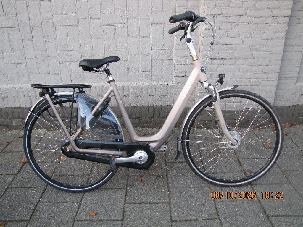 dames fiets als nieuw, Ophalen, 53 tot 56 cm, Versnellingen, Zo goed als nieuw