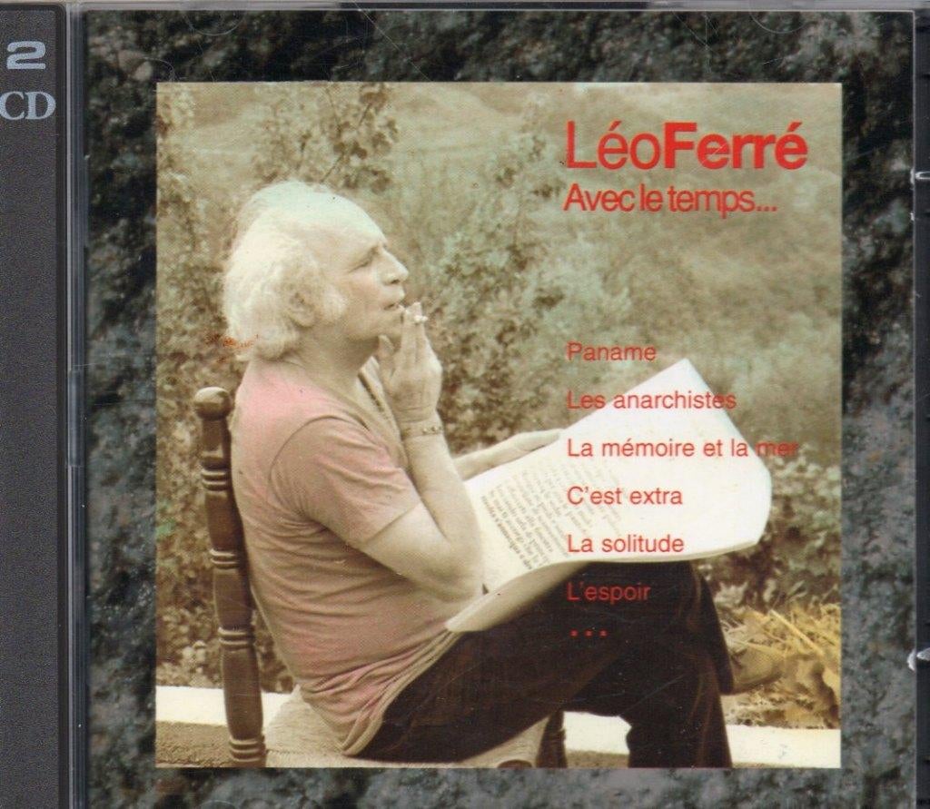 Leo Ferre, Avec le temps, En public au TLP Dejazet, Cd's en Dvd's, Ophalen of Verzenden, Gebruikt
