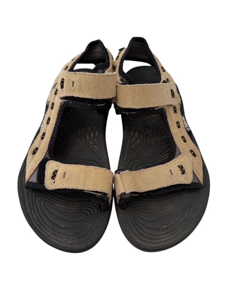 Teva sandalen 40, Beige, Zo goed als nieuw, Sandalen of Muiltjes, Ophalen of Verzenden