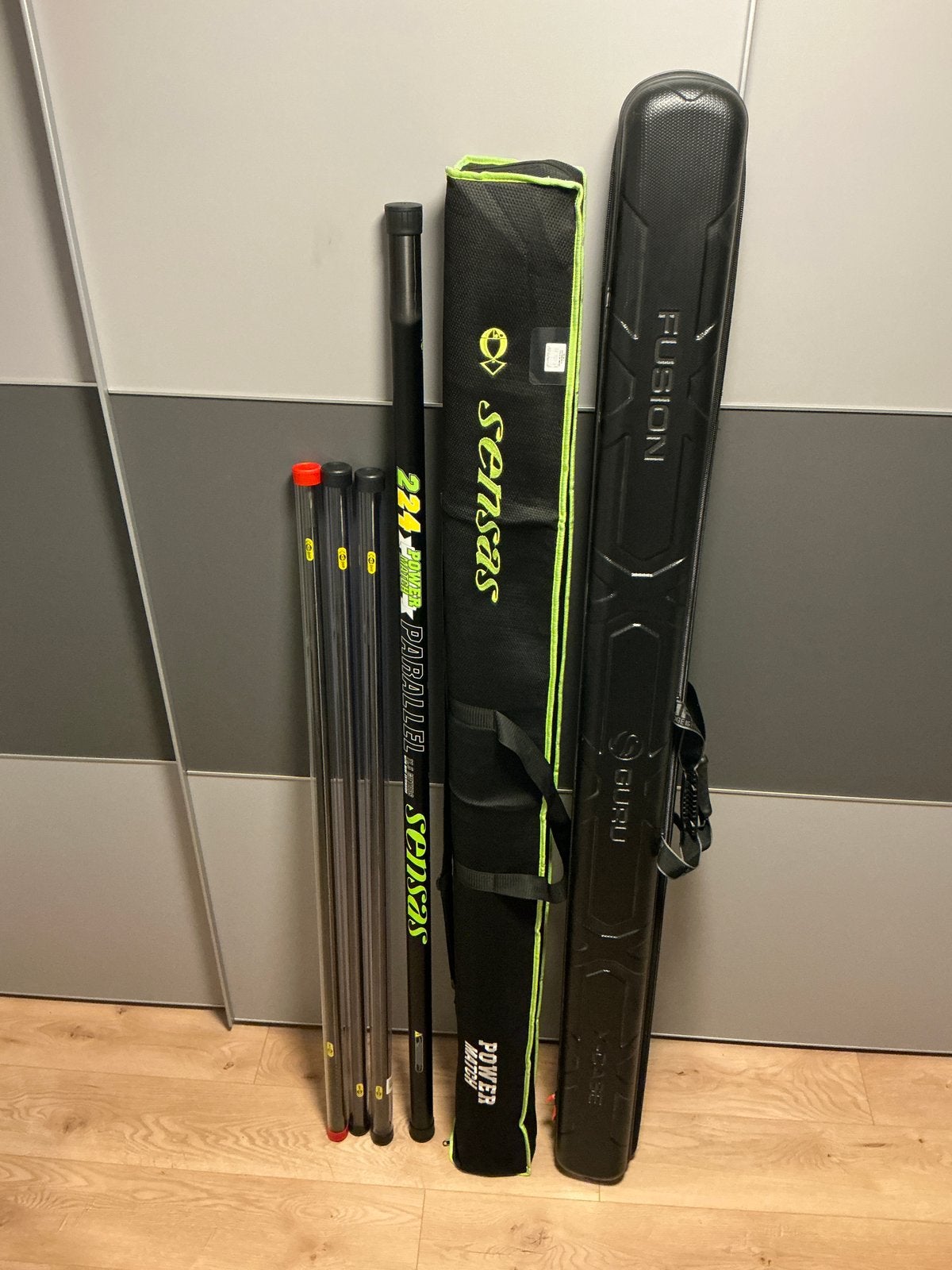 Sensas powermatch 224 pack SET LEES GOED!!, Ophalen, Nieuw, Complete set
