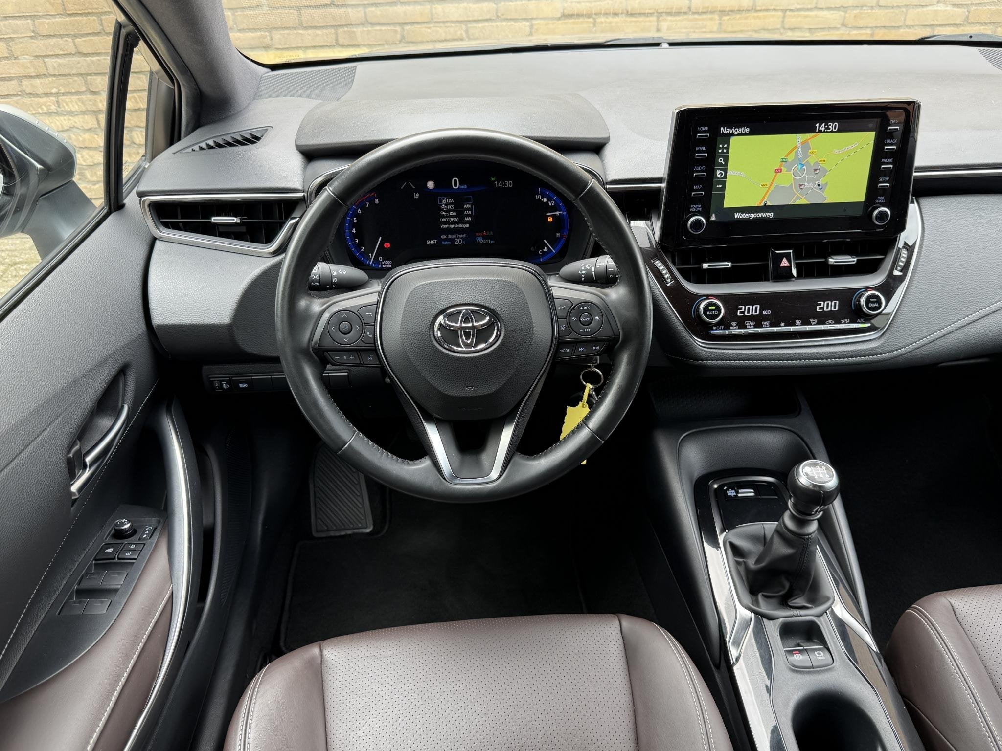 Toyota Corolla Touring Sports 1.2 Turbo Dynamic | Trekhaak a, Auto's, Voorwielaandrijving, 450 kg, Euro 6, 4 cilinders