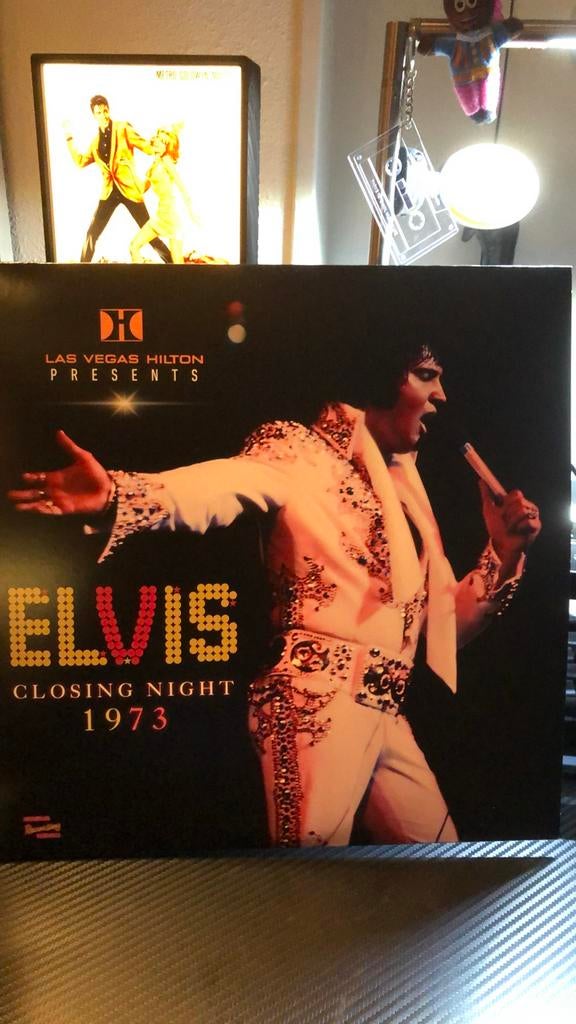 Elvis Closing Night 1973 Las Vegas Hilton 2 vinyl, Ophalen of Verzenden, Gebruikt, 12 inch