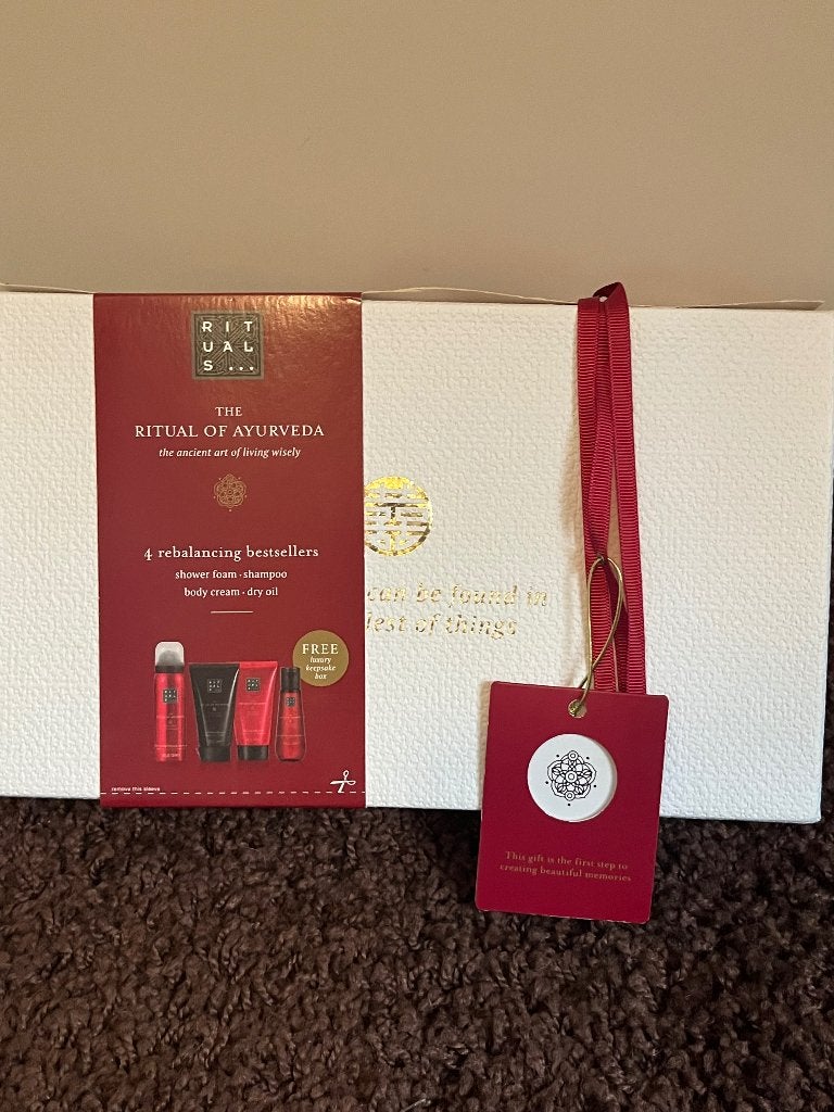 Rituals Ayurveda small giftset, Ophalen of Verzenden, Nieuw, Bad & Douche