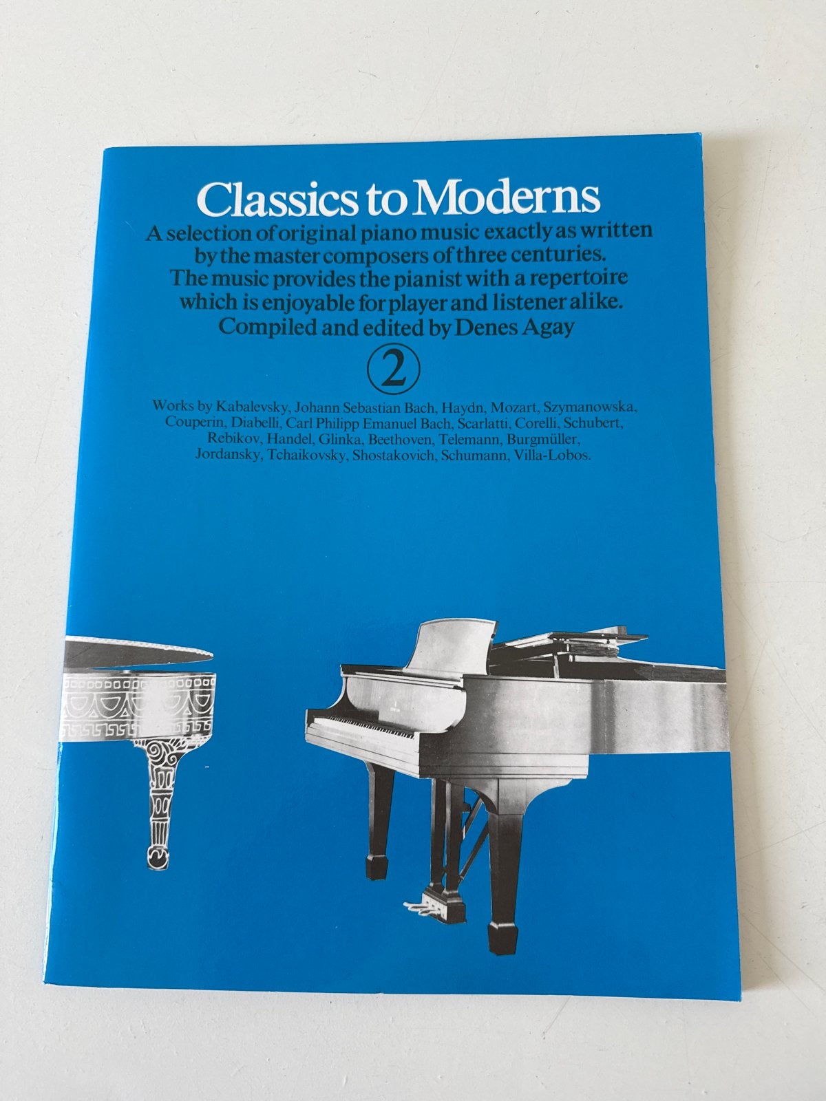 Classics to Moderns: Pianomuziek van 3 Eeuwen - Deel 2, Klassiek, Ophalen of Verzenden, Zo goed als nieuw, Thema
