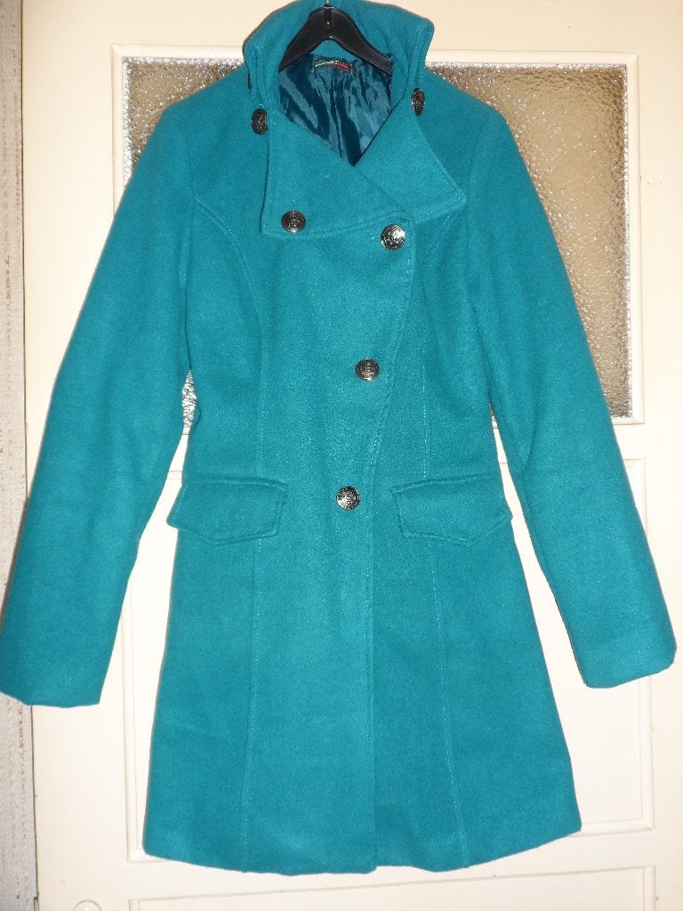 Jas, XS, groen, Ophalen of Verzenden, Zo goed als nieuw, Maat 34 (XS) of kleiner, Groen
