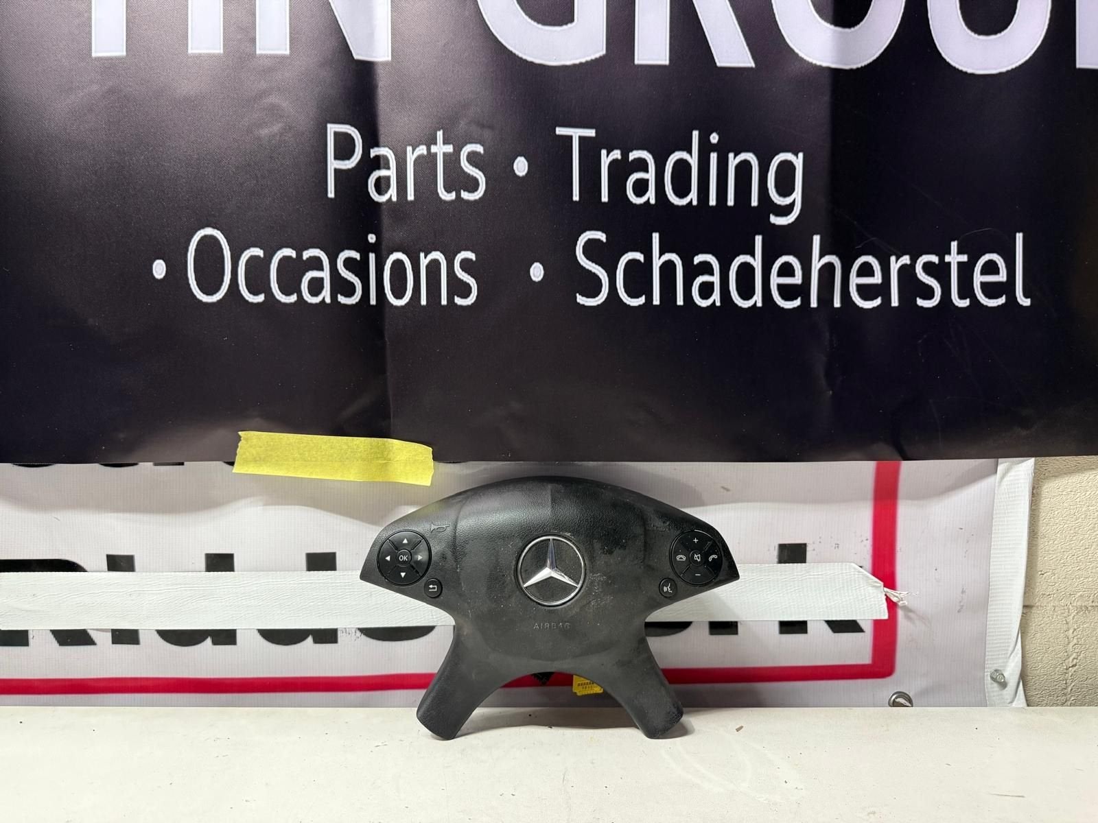 Mercedes-Benz C W204 Stuurairbag, Auto-onderdelen, Dashboard en Schakelaars, Gebruikt, -, -, Ophalen of Verzenden