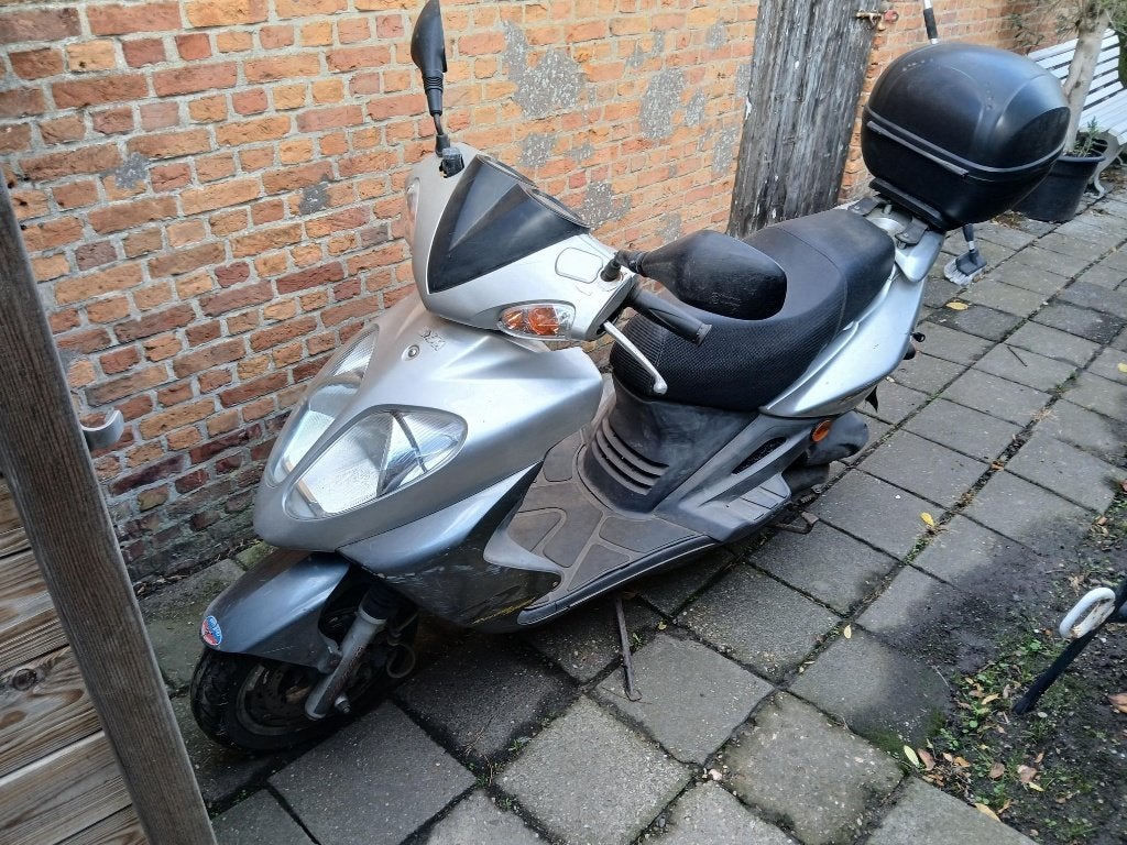 Sym scooter 50CC, Ophalen, Gebruikt, Overige modellen, Maximaal 45 km/u