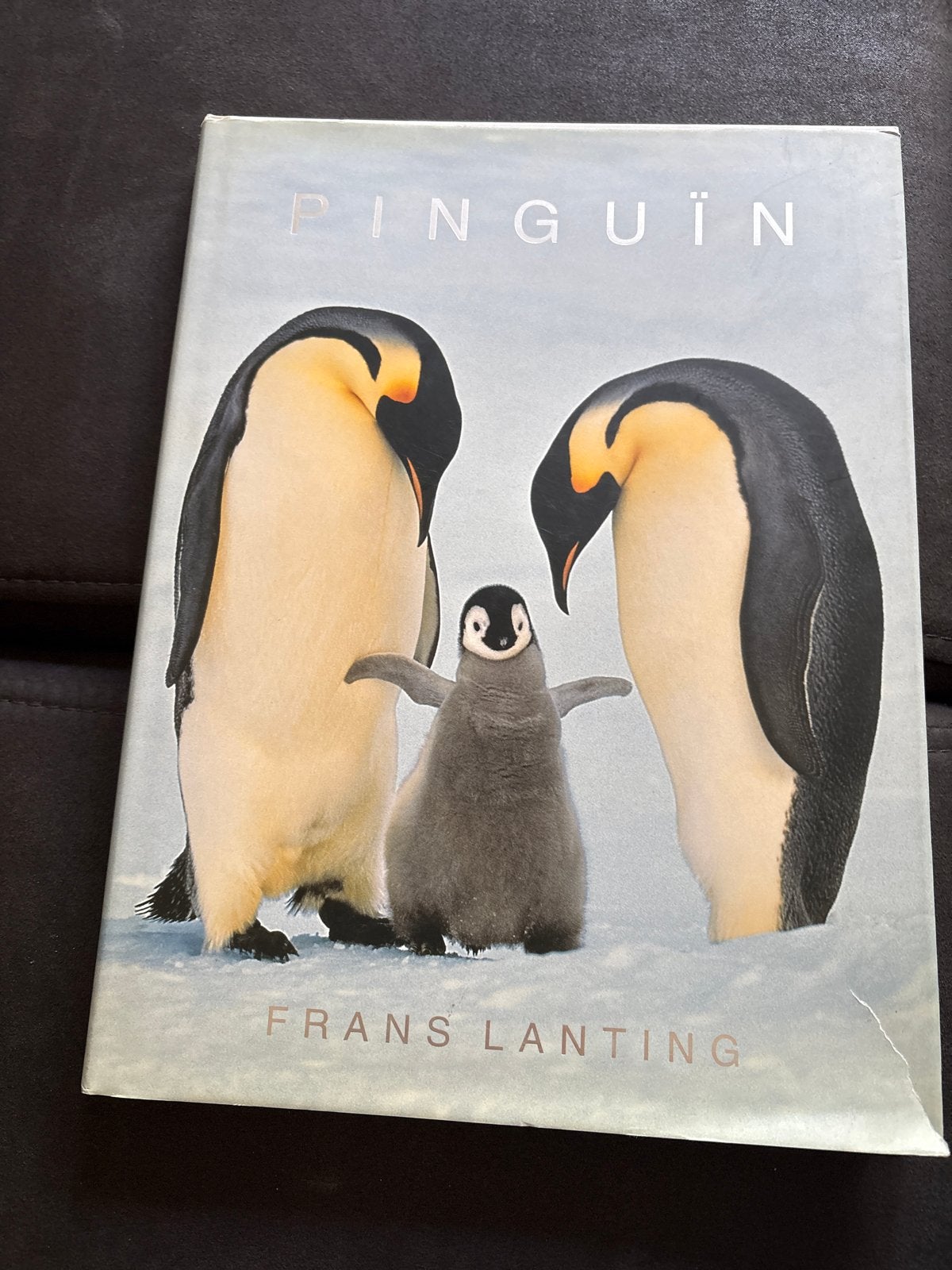Pinguïn - Frans Lanting - Prachtig natuurboek, Ophalen of Verzenden, Zo goed als nieuw, Natuur algemeen