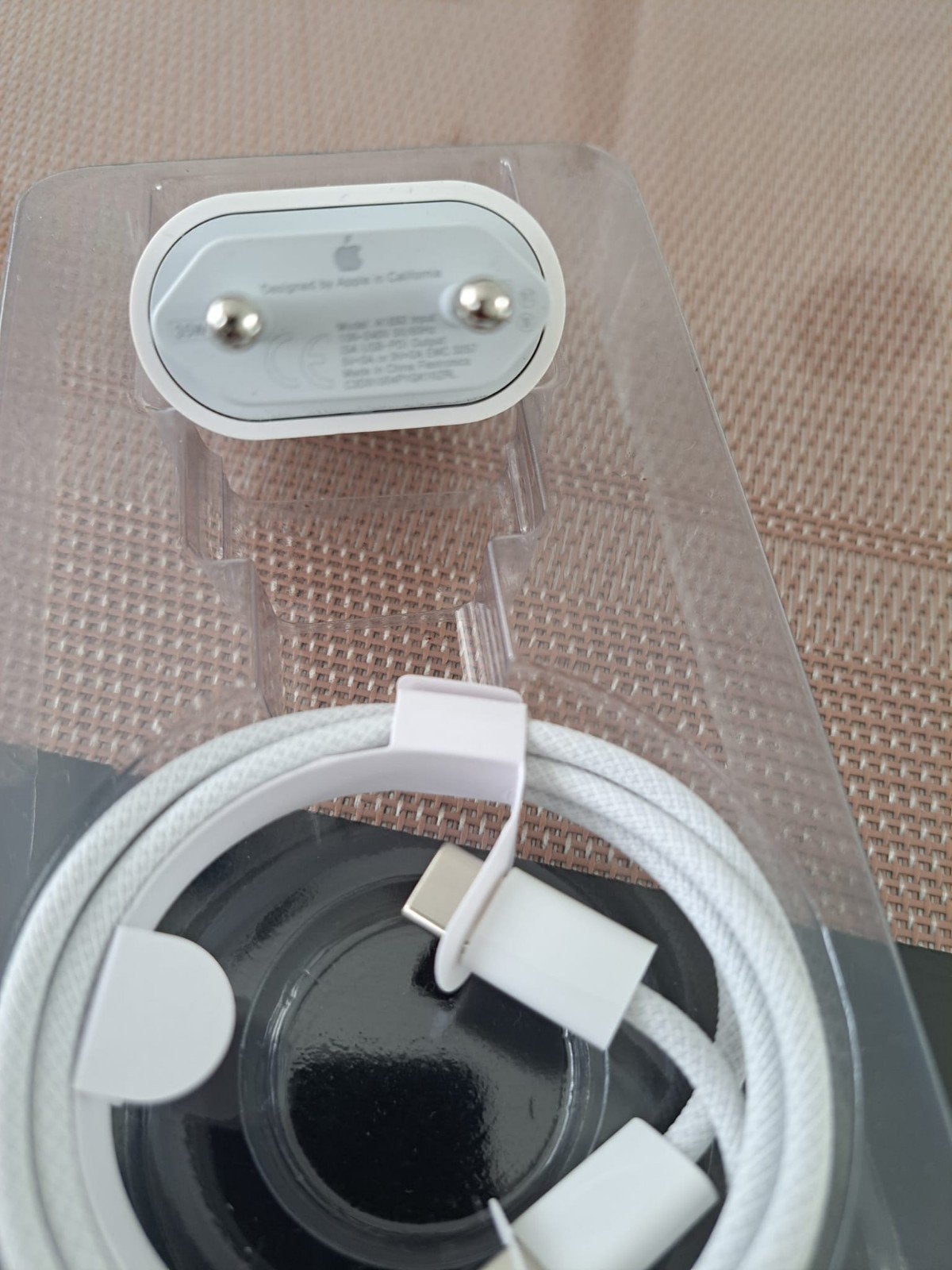 Nieuwe originele iphone USB-C 35 W 17,16,promax oplader, Telecommunicatie, Mobiele telefoons | Telefoon-opladers, Ophalen of Verzenden